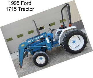 1995 Ford 1715 Tractor