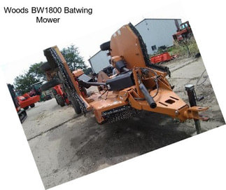 Woods BW1800 Batwing Mower