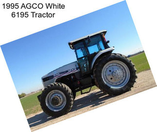 1995 AGCO White 6195 Tractor