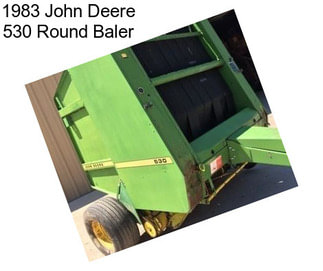 1983 John Deere 530 Round Baler