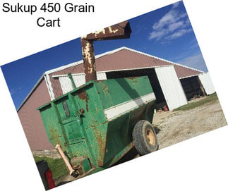 Sukup 450 Grain Cart