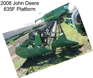 2008 John Deere 635F Platform