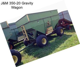 J&M 350-20 Gravity Wagon