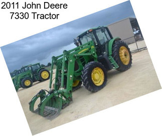 2011 John Deere 7330 Tractor