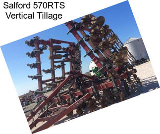 Salford 570RTS Vertical Tillage