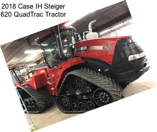 2018 Case IH Steiger 620 QuadTrac Tractor