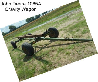 John Deere 1065A Gravity Wagon