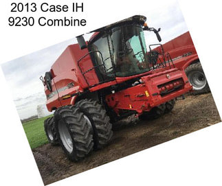 2013 Case IH 9230 Combine