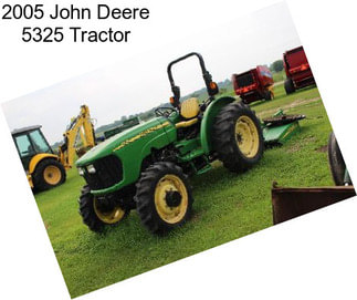 2005 John Deere 5325 Tractor