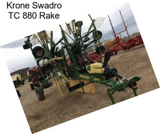 Krone Swadro TC 880 Rake