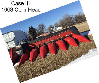 Case IH 1063 Corn Head