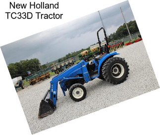 New Holland TC33D Tractor