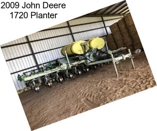 2009 John Deere 1720 Planter