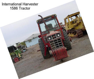 International Harvester 1586 Tractor