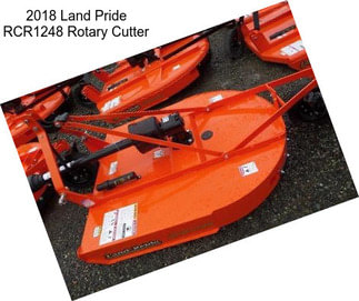 2018 Land Pride RCR1248 Rotary Cutter