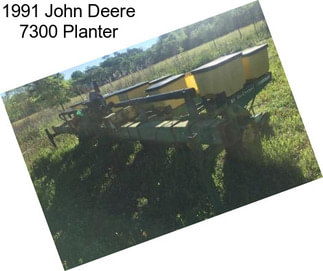 1991 John Deere 7300 Planter