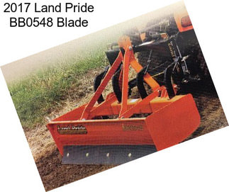 2017 Land Pride BB0548 Blade