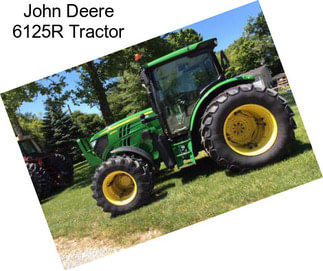 John Deere 6125R Tractor