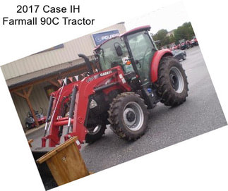 2017 Case IH Farmall 90C Tractor