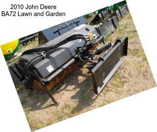 2010 John Deere BA72 Lawn and Garden