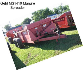 Gehl MS1410 Manure Spreader