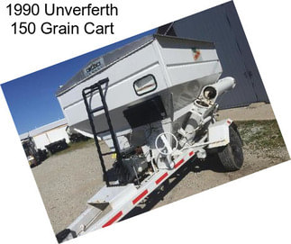 1990 Unverferth 150 Grain Cart