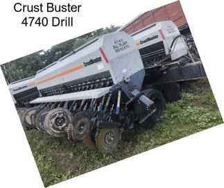 Crust Buster 4740 Drill