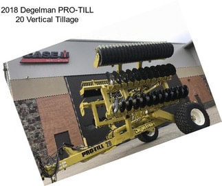 2018 Degelman PRO-TILL 20 Vertical Tillage