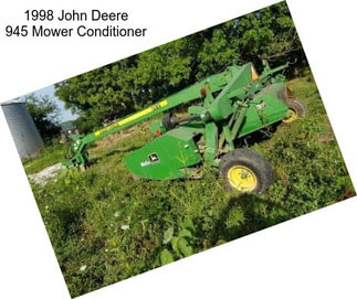 1998 John Deere 945 Mower Conditioner