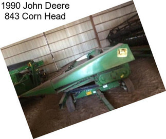 1990 John Deere 843 Corn Head