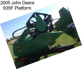2005 John Deere 635F Platform
