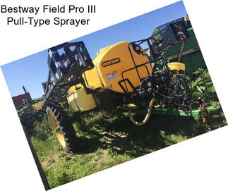 Bestway Field Pro III Pull-Type Sprayer