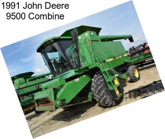 1991 John Deere 9500 Combine