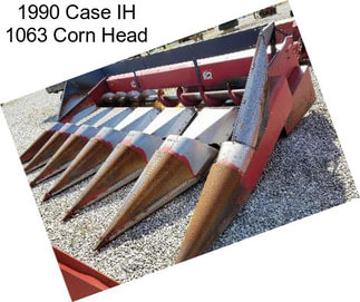 1990 Case IH 1063 Corn Head