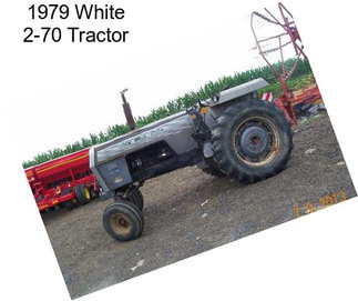 1979 White 2-70 Tractor