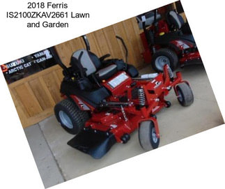 2018 Ferris IS2100ZKAV2661 Lawn and Garden