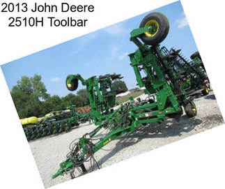 2013 John Deere 2510H Toolbar