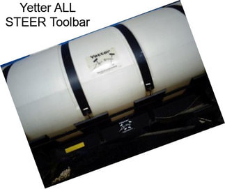 Yetter ALL STEER Toolbar