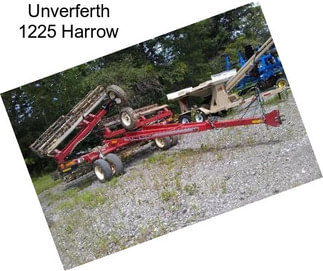 Unverferth 1225 Harrow