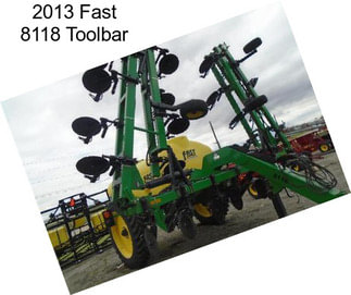 2013 Fast 8118 Toolbar