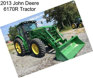 2013 John Deere 6170R Tractor