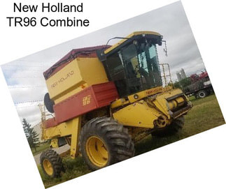 New Holland TR96 Combine