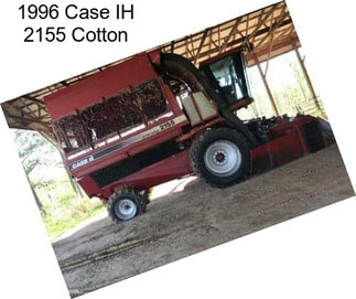 1996 Case IH 2155 Cotton