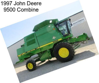 1997 John Deere 9500 Combine