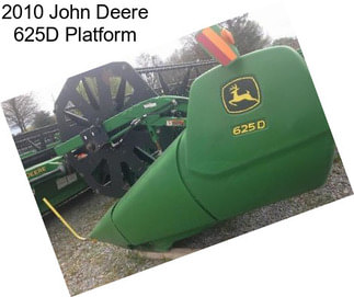 2010 John Deere 625D Platform