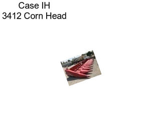 Case IH 3412 Corn Head