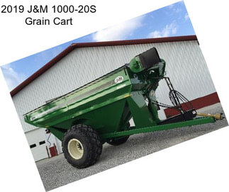 2019 J&M 1000-20S Grain Cart