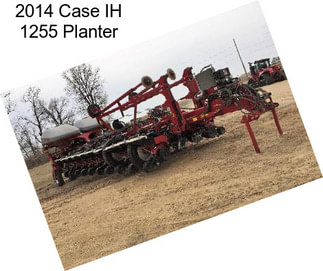 2014 Case IH 1255 Planter