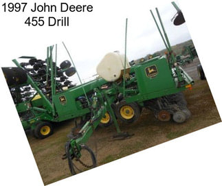 1997 John Deere 455 Drill