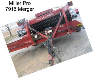 Miller Pro 7916 Merger
